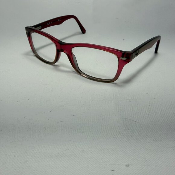 Ray-Ban Small Red Eyeglasses - Frames Only - Picture 5 of 9